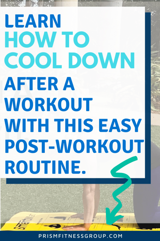Understanding what happens to your body during and after a workout can motivate you to make the cool down part of your exercise routine.
