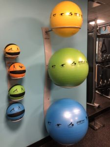 Smart Medicine Ball Rack Package and Smart Stability Ball Rack Package