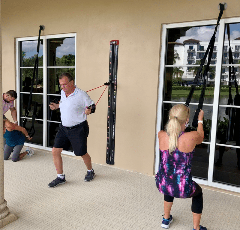 Smart Resistance Wall Gym, Retirement Community