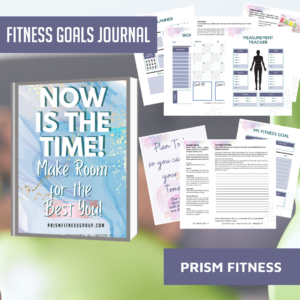 Now is the Time Fitness Journal