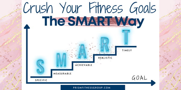 How to Crush Your Fitness Goals the SMART Way