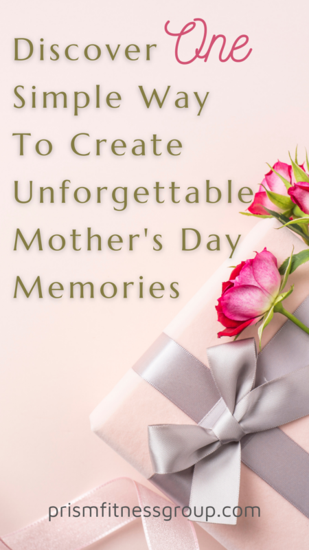 Find great ways to celebrate the moms in your life by discovering 1 simple way to create unforgettable Mother's Day memories.
