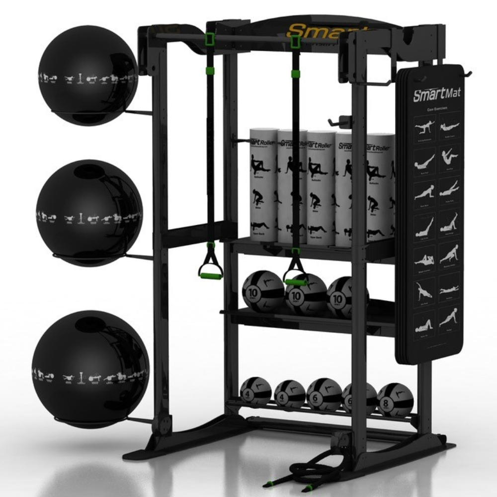 Prism Fitness Smart Functional Training Center – 4 Section — Outdoor  Workout Supply