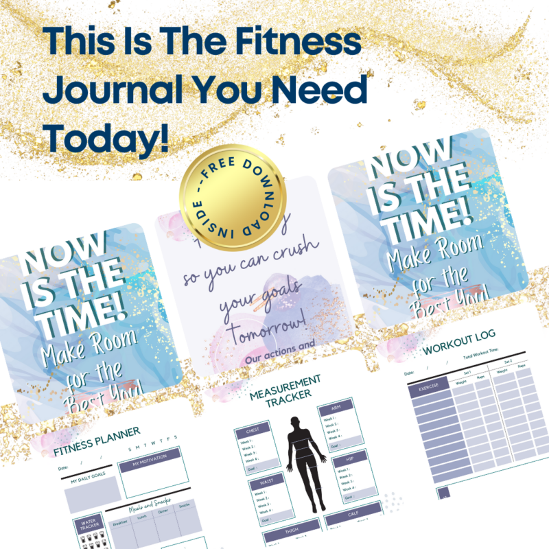 Now Is the Time Fitness Journal - Sign Up for Our Emails