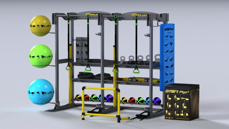 Smart Functional Training Center Free Standing - 2 Bay Package