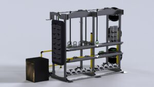 Studio Functional Training Center Free Standing - 2 Bay Package