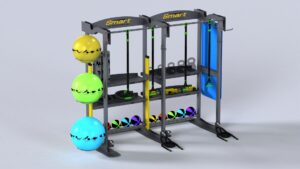 Smart Functional Training Center Free Standing - 2 Bay Package