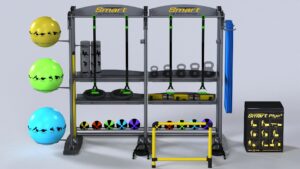 Smart Functional Training Center Free Standing - 2 Bay Package