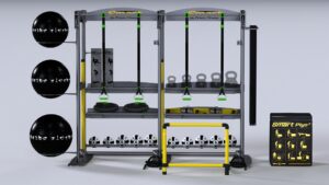 Studio Functional Training Center Free Standing - 2 Bay Package