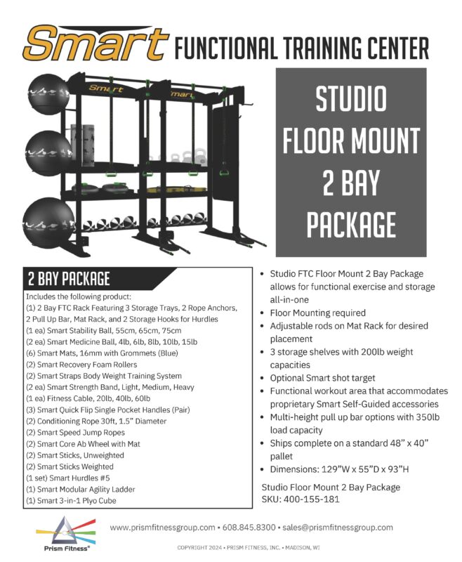 Studio FTC Floor Mount - 2 Bay Package