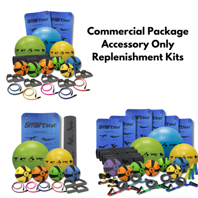 Commercial Package Accessory Only - Replenishment Kits - Prism Fitness