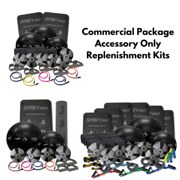 Commercial Package Accessory Only Replenishment Kits