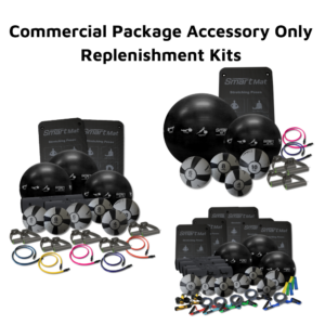 Commercial Package Accessory Only Studio Replenishment Kits