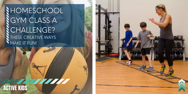 We put together some fun homeschool gym class ideas that are fun, get bodies moving, and brains working for any school-age student!
