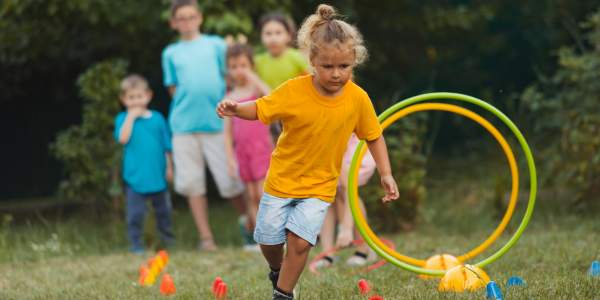 Getting kids active this summer doesn't have to be a chore. Make exercise fun for kids ages 3 -12 this summer with a little fun and creativity