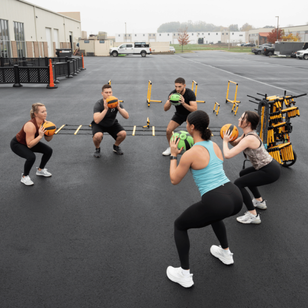 Smart Cart, Group Training Med Ball workout (2)