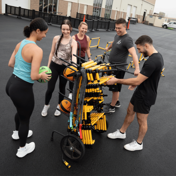 Smart Cart, Group Training outside