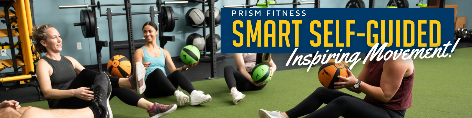 Prism Fitness Inspiring Movement through exercise
