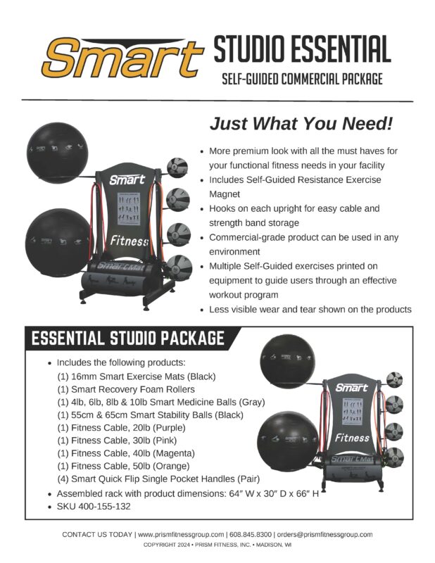 Studio Essential Self-Guided Commercial Package