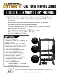 Studio FTC Floor Mount 1 Bay Package - Sell Sheet