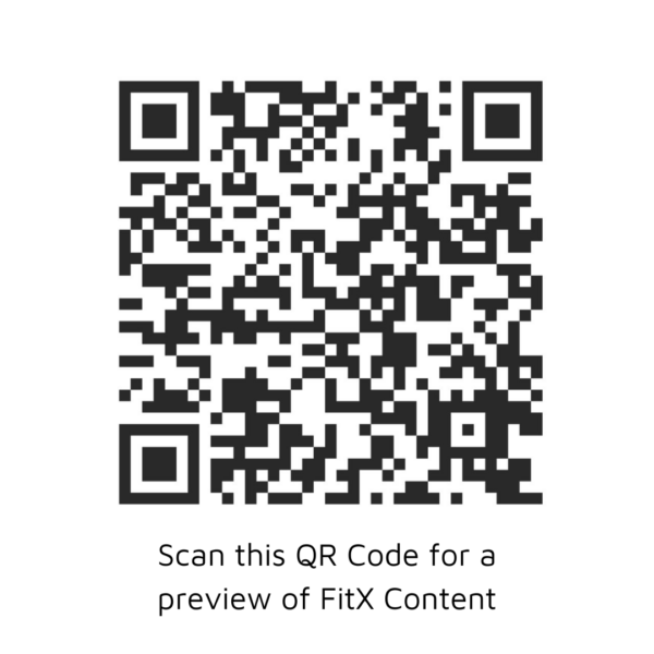 FitX QR Code - Preview