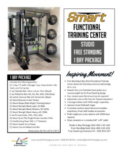 Studio FTC Free Standing 1 Bay Package - Sell Sheet