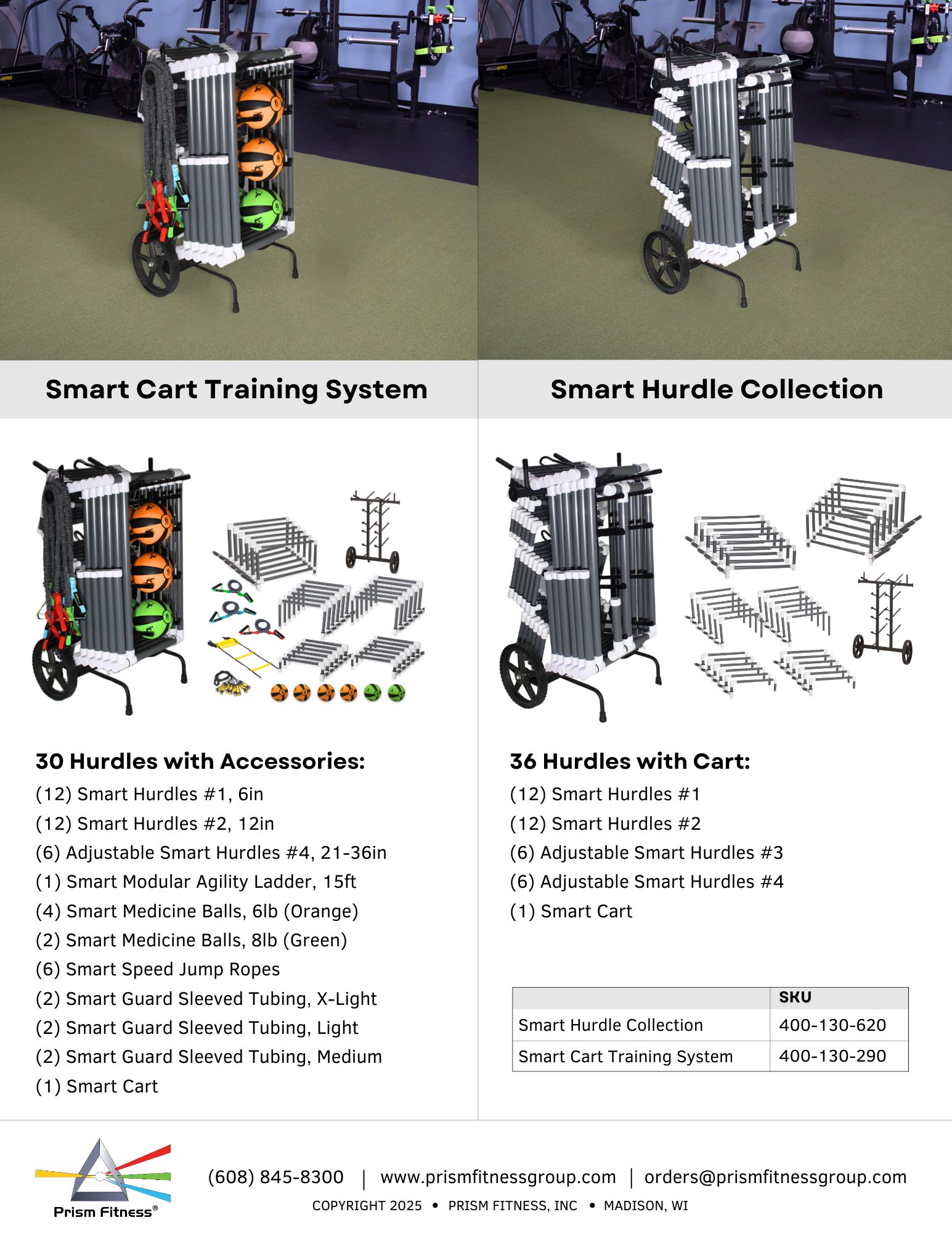 Smart Cart & Smart Hurdle Collection Sell Sheet