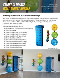 Smart Ultimate Wall Mounted Package - Sell Sheet