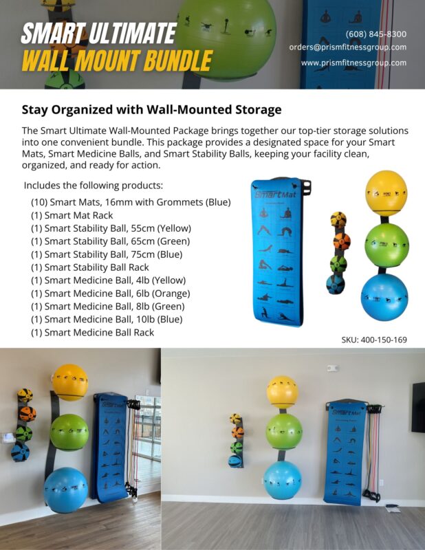 Smart Ultimate Wall Mounted Package - Sell Sheet